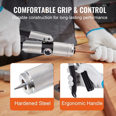 SucceBuy Hydraulic Tube Expander w/ 7 Pipe Expander Heads D