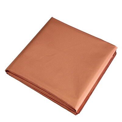 Plaid Copper Fabric Anti-radiation EMF/EMI Protection Mater
