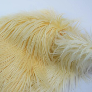 25x45cm 8cm Pile  Faux Fur Fabric For Sewing Make Cotton Do