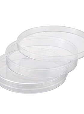 10Pcs/Bag 100mm Sterile Petri Dishes with Lids Plastic Petr