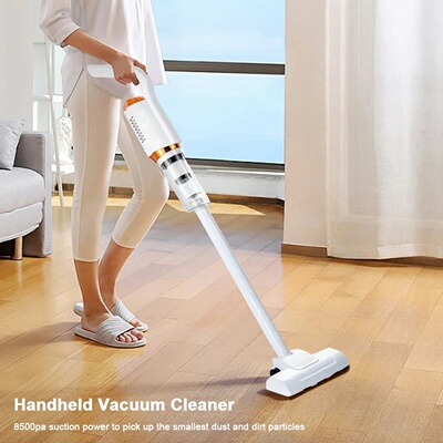Handheld Wireless Vacuum Cleaner USB Rechargeable Strong Su