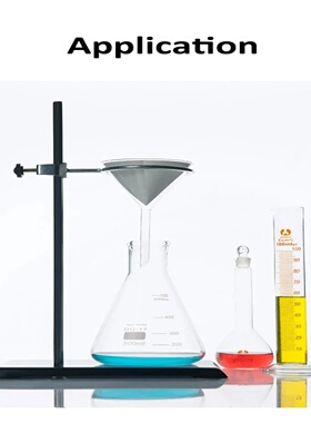 IKEME 100 Pieces Laboratory Filter Paper 150mm,15cm Quantit