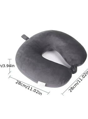 1pc Travel Pillow Neck Pillow Airplane Pillow Traveling Car