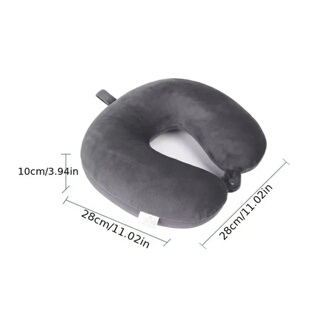 1pc Travel Pillow Neck Pillow Airplane Pillow Traveling Car
