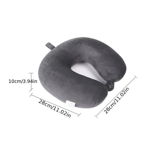 1pc Travel Pillow Neck Pillow Airplane Pillow Traveling Car