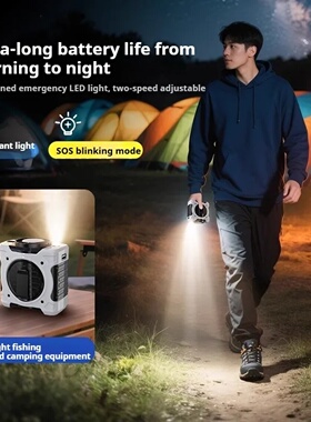 Eary Portable Waist Fan Clip Rechargeable 199 Speeds Hands-