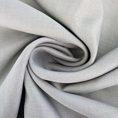 Silver Fiber Cloth EMI RFID Shielding Blended Conductive Fa