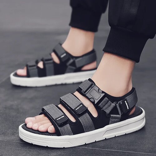 Men's Summer Single Shoes Beach Sandals Men Outdoor Slipper