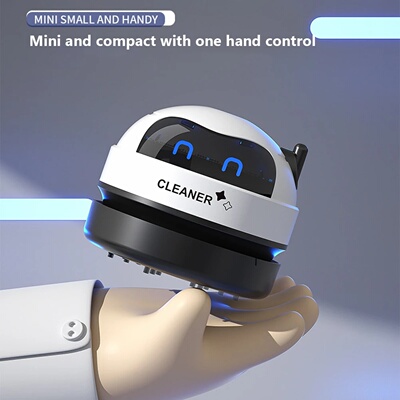 Smart Robot Vacuum Cleaner Desk Table Dust Vacuum Mini Car