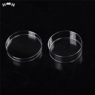 10pcs/lot Practical Sterile Petri Dishes with Lids for Lab