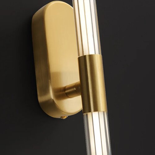 Modern Minimalist Nordic Line Wall Lamp Living Room Tv Deco