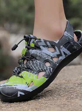 Hot Sale Brand Clogs Men Sandals Casual Shoes EVA Lightweig