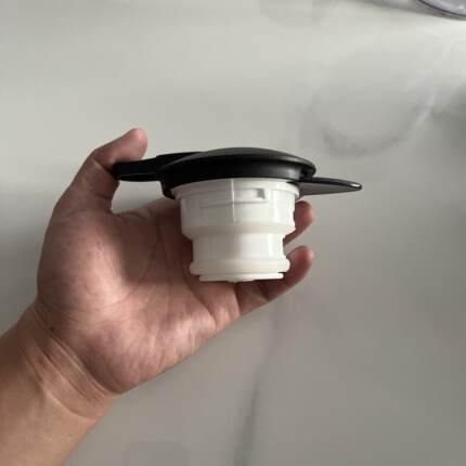 食品级保温壶真空壶塑料盖子1.5升2.0升盖子半牙全牙盖子防漏盖子