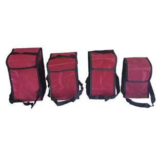 提锅保温便当袋冬季加厚双层牛津布装餐包防水铝箔饭盒兜手提袋子