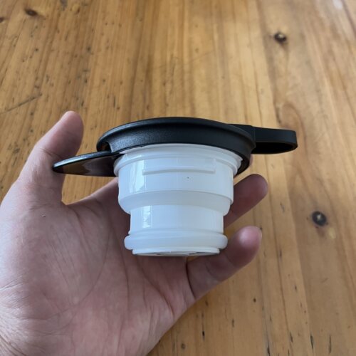 不锈钢保温壶盖子1.5L2.0L防尘盖