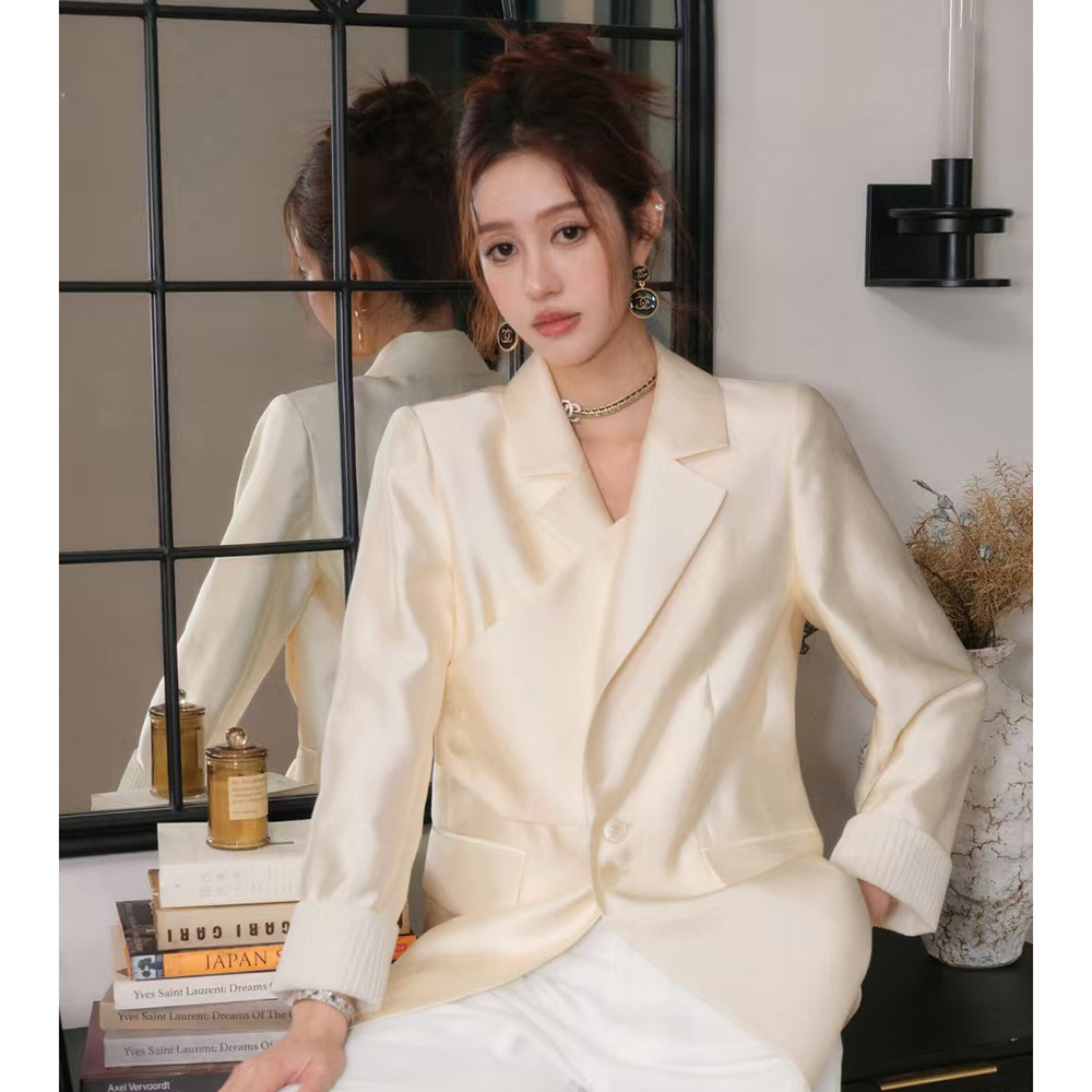 日常洋气休闲或商务西服女式外套