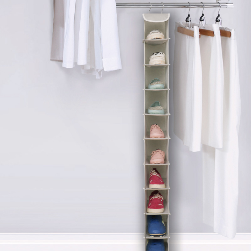 衣柜分层窄款收纳层架