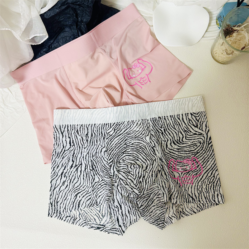 肌肉kitty猫冰丝男士内裤
