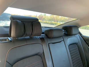 奥迪原厂折叠航空Q5L A6L辉昂A4L迈腾大众Q3顶头调节飞翼真皮头枕