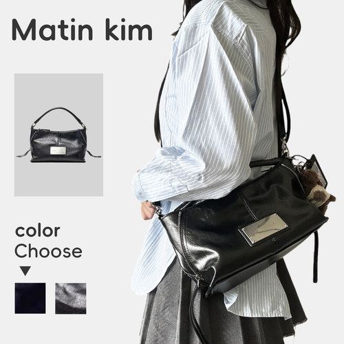 MatinKim机车托特包通勤百搭