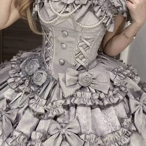 现货洛丽塔裙子lolita巴巴露亚jsk礼服连衣裙优雅Lolitacos公主