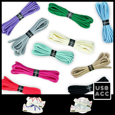 the50us8acc薄荷绿荧光鞋带