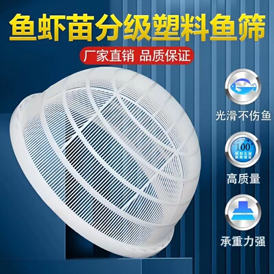 鱼苗龙虾分级筛大小分离细过滤网