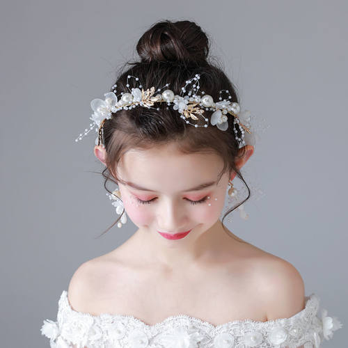 公主女珍珠饰品厂家直供