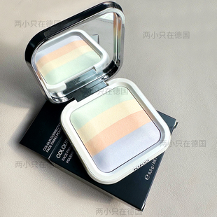 Correction 现货KIKO四色面部定妆粉饼修容盘调色校正持久Colour