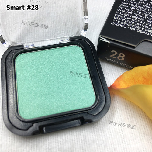 KIKO28smart小方盒号单色眼影薄荷绿带细闪1.8g