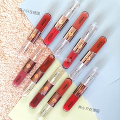 现货KIKO双头唇釉唇彩口红玻璃持久不沾杯不脱色亲亲103 126 130