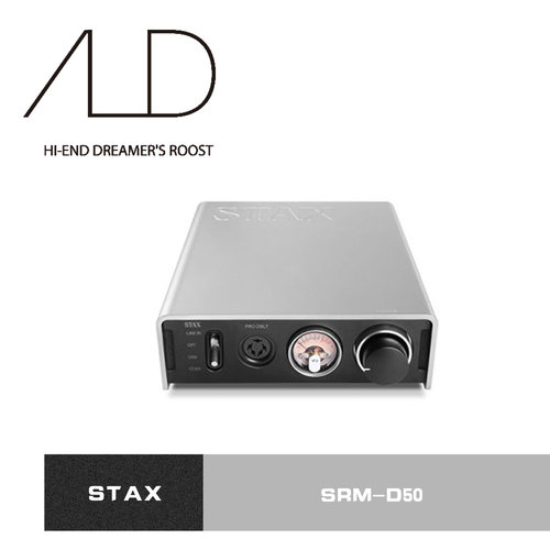 STAX/静电 SRM-D50 HIFI静电耳放 DAC解码耳放一体机 行货-AUD
