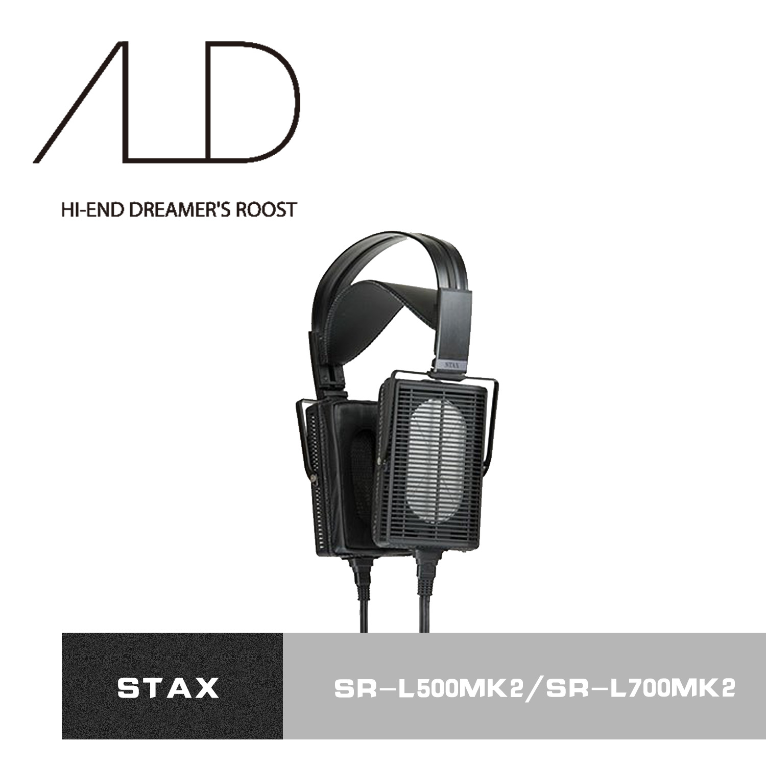 STAX SR-L700MK2 SR-L500MK2  静电耳机 行货-AUD