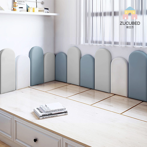 榻榻米幼儿园防撞自粘软包