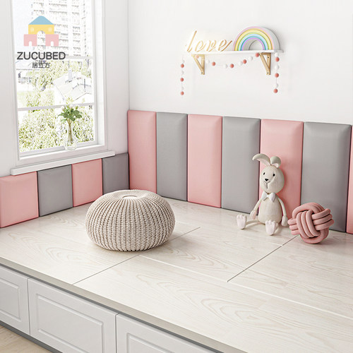 榻榻米婴儿防撞床头自粘墙围