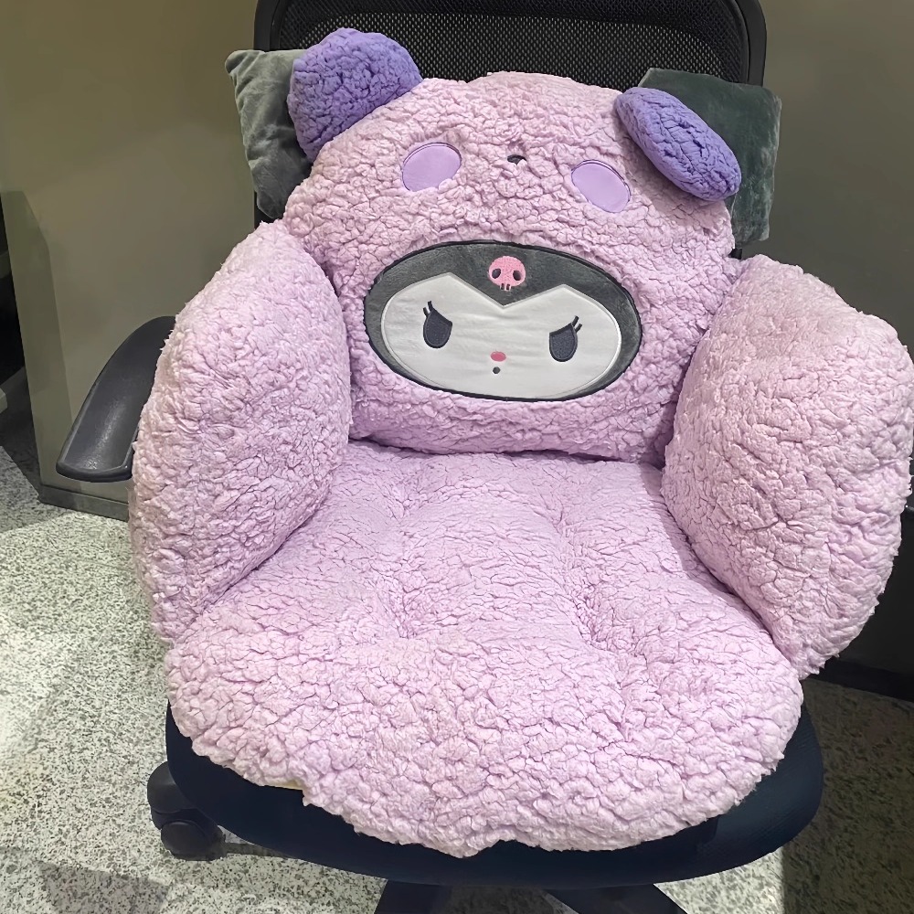 办公室久坐护腰靠垫一体