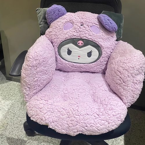 办公室久坐护腰靠垫一体