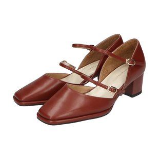 ORiental TRaffic包头复古玛丽珍凉鞋女夏温柔仙女高跟鞋粗跟单鞋