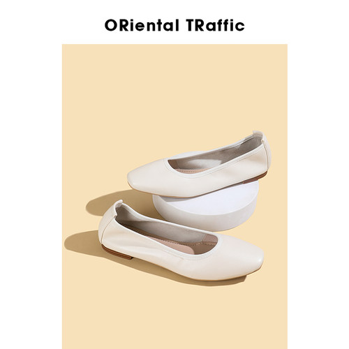 ortr女鞋2022新款不累脚平底