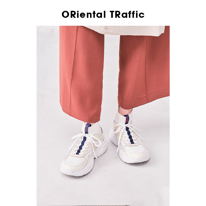 【双11加购】ortr女撞色女鞋