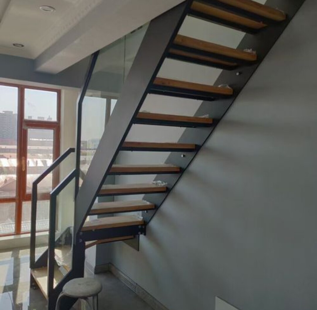 定做广东钢结构阁楼搭建钢架平台楼阁钢构楼梯厂房室内复式楼二楼