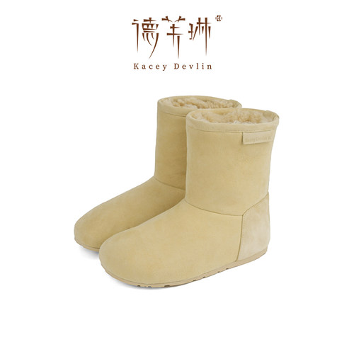 【顺丰现发】羊毛一体雪地靴
