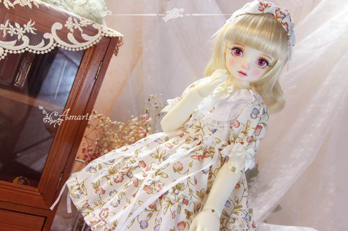 【Amaris】野草莓的花儿 4分bjd娃娃  娃衣 MSD