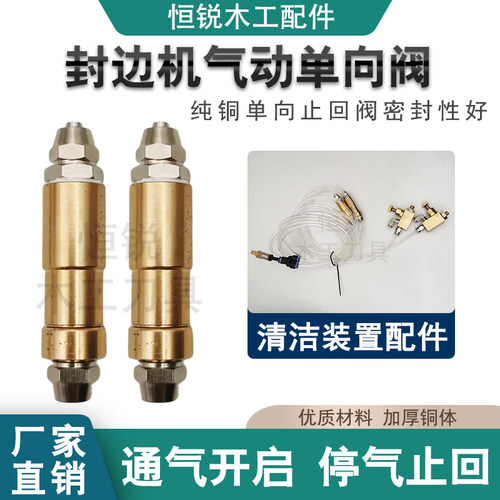 纯铜单向阀加厚铜体防腐蚀不堵塞