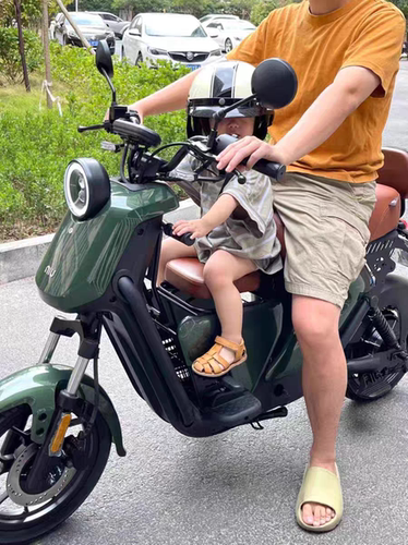 电动车儿童座椅中箱带扶手