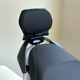 适用三阳巡弋150X/150GT改装靠背后坐靠垫腰靠无损安装加高加宽