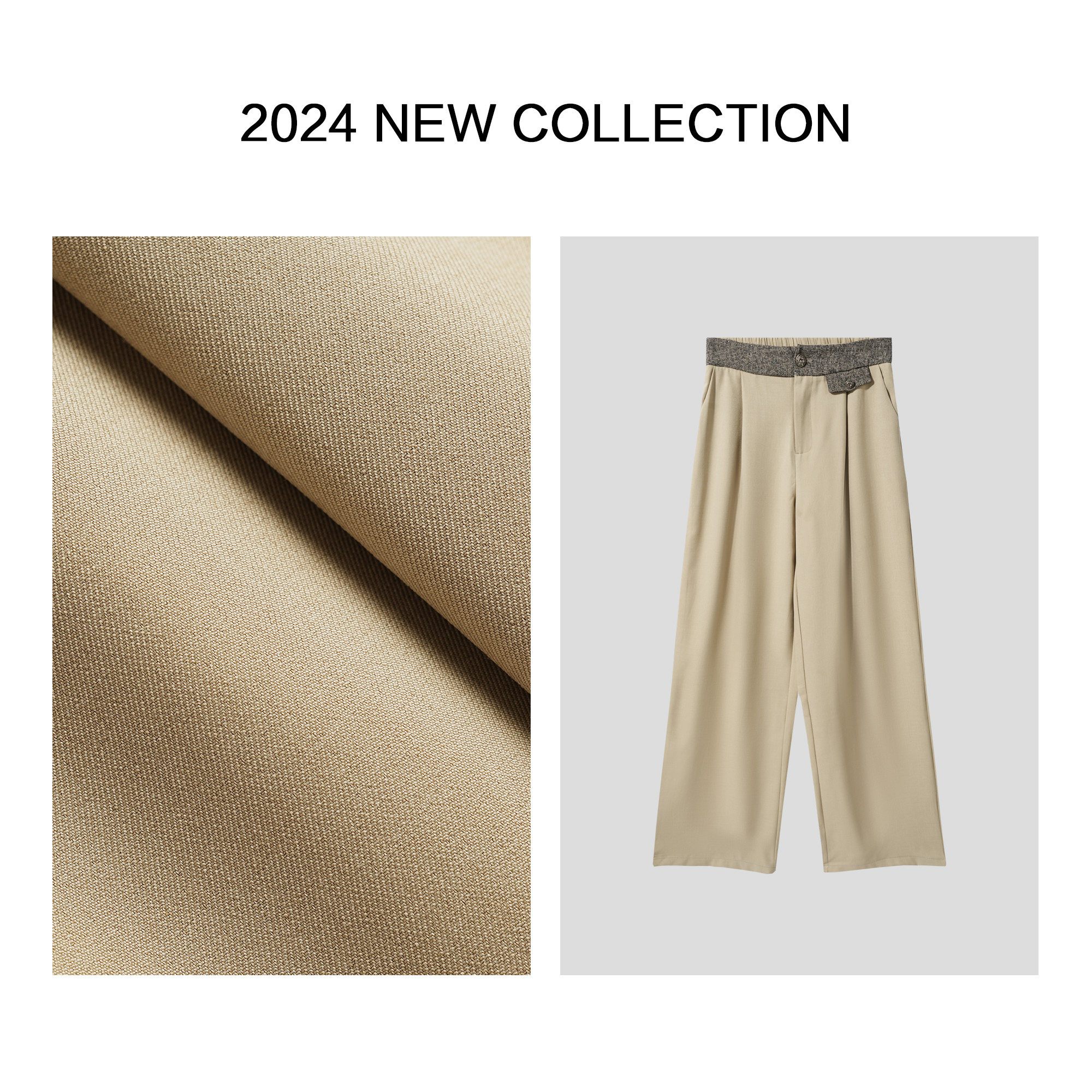 K5F10075J 女士休闲裤，时尚百搭款1224 - 依尚街区企业网店出品