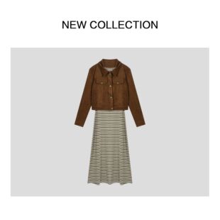 【秋装预制】新款潮流时尚套装 D1538016