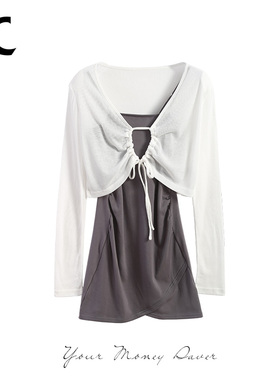 WP-D232022Y 夏季新品套装时尚百搭女装