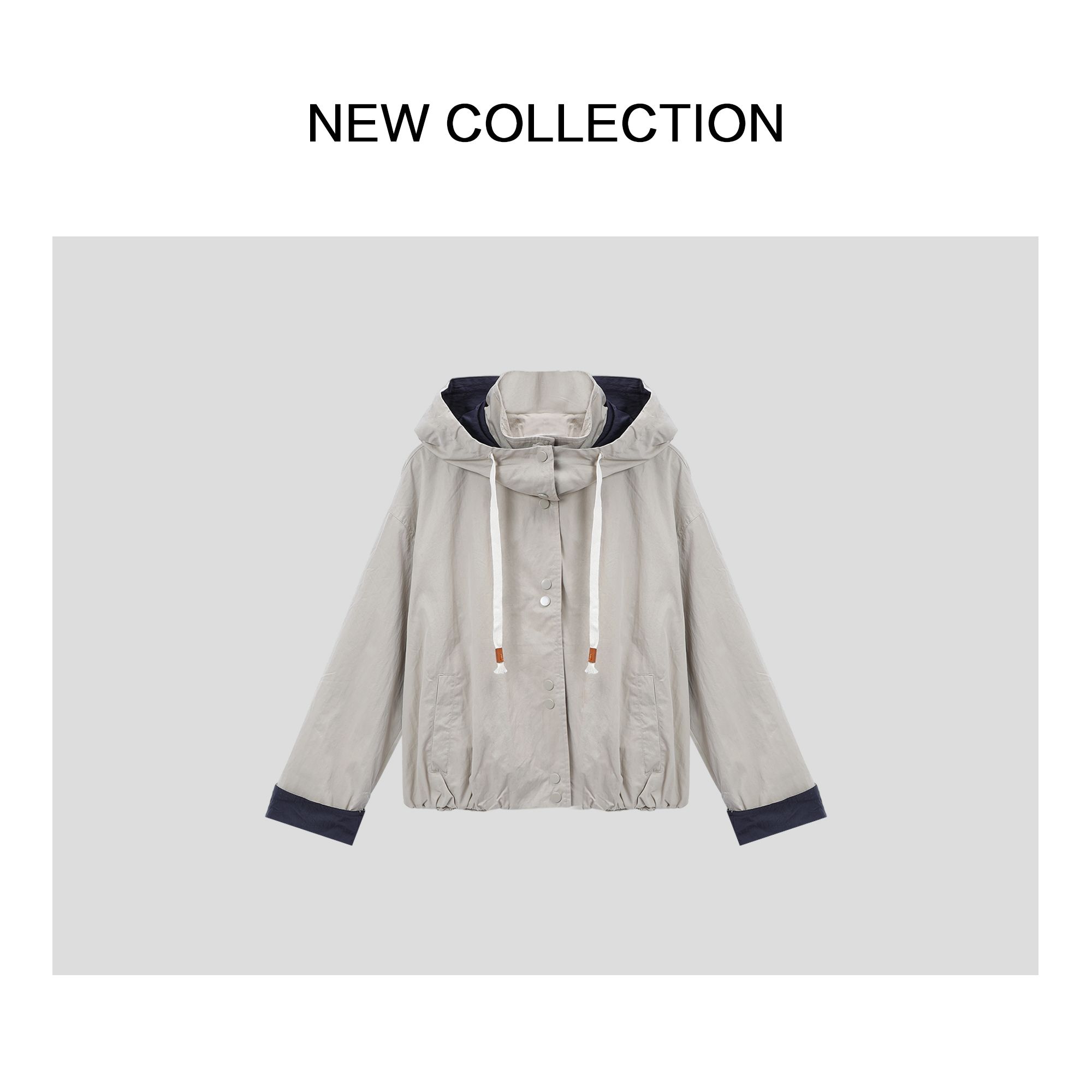 新款休闲百搭通勤外套 W3538003